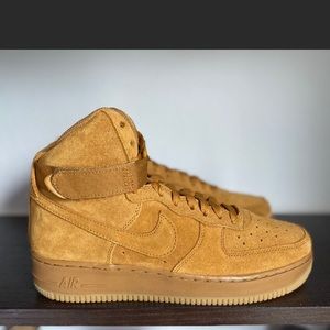 Nike Air Force 1 High LV8 Wheat Gum 2018